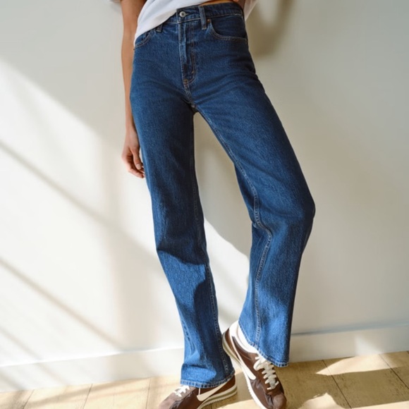 Abercrombie & Fitch Denim - Abercrombie & Fitch The 90s Relaxed Jeans